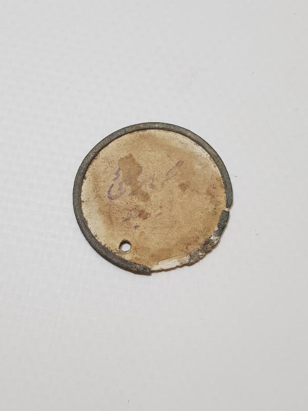 OSMANLICA YAZILI ÇOK NADİR MUKAVVA JETON