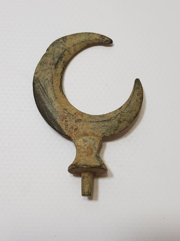 OSMANLI DÖNEMİ BRONZ ALEM