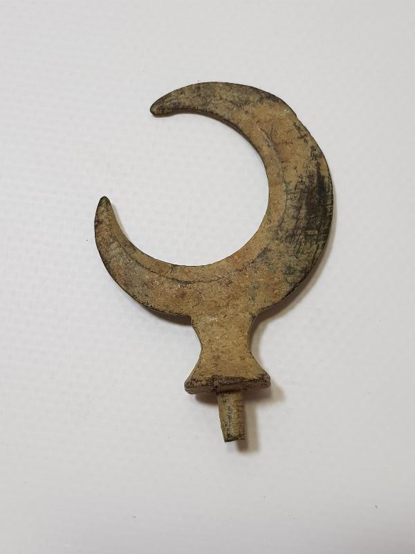 OSMANLI DÖNEMİ BRONZ ALEM