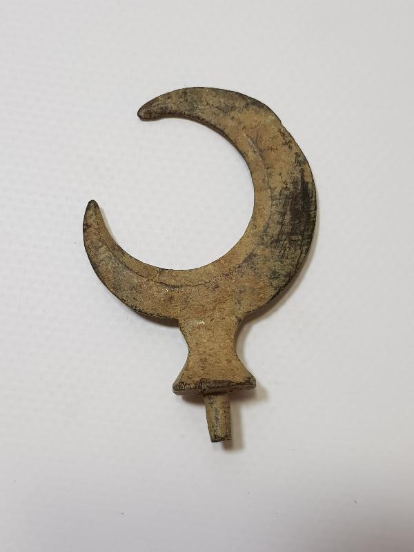 OSMANLI DÖNEMİ BRONZ ALEM