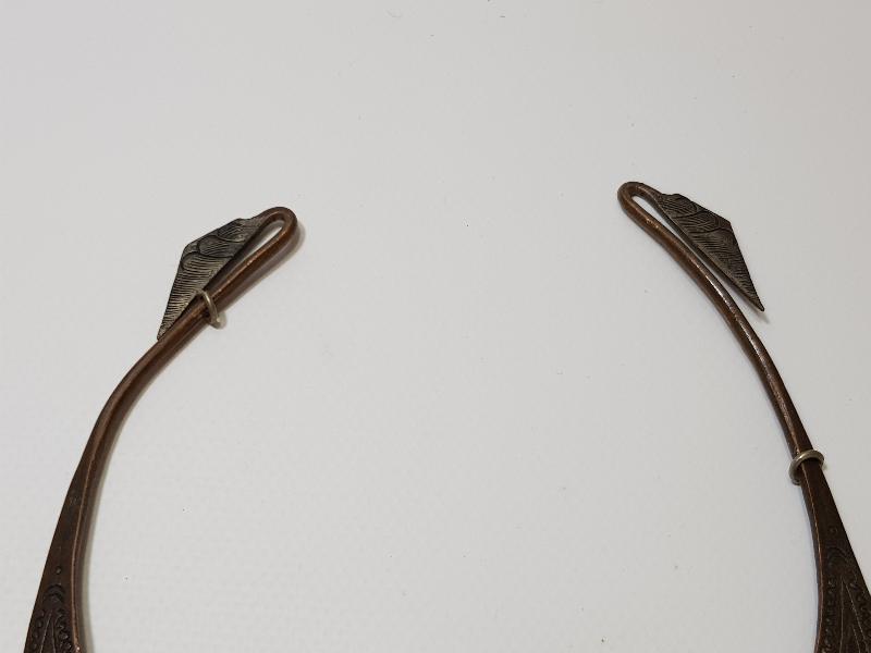 ANTİKA TÜRKMEN İŞİ AT DÖŞLÜĞÜ SÜSÜ