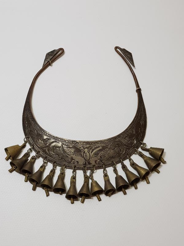 ANTİKA TÜRKMEN İŞİ AT DÖŞLÜĞÜ SÜSÜ