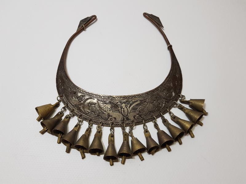 ANTİKA TÜRKMEN İŞİ AT DÖŞLÜĞÜ SÜSÜ