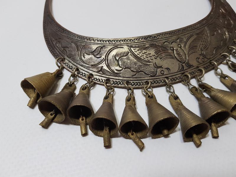 ANTİKA TÜRKMEN İŞİ AT DÖŞLÜĞÜ SÜSÜ