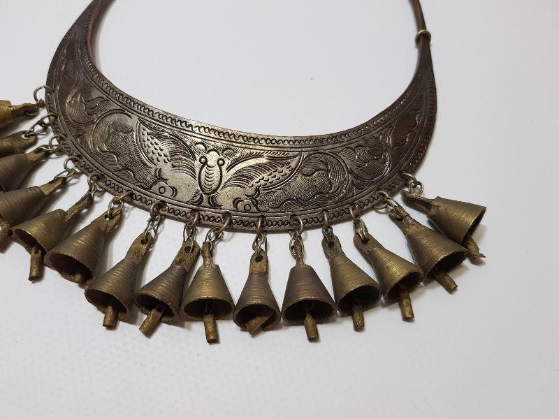 ANTİKA TÜRKMEN İŞİ AT DÖŞLÜĞÜ SÜSÜ