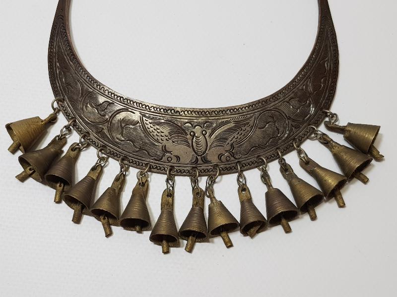 ANTİKA TÜRKMEN İŞİ AT DÖŞLÜĞÜ SÜSÜ