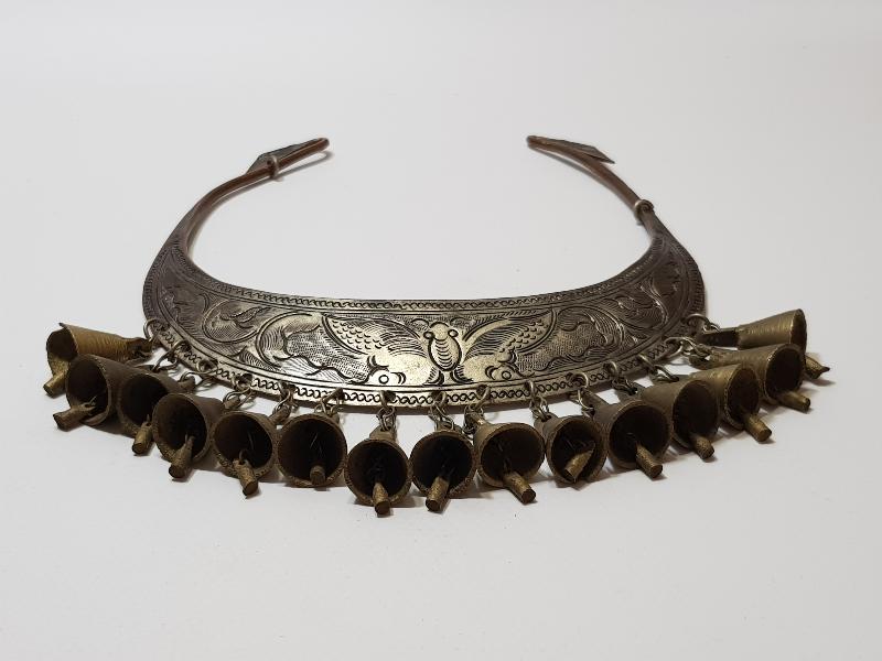 ANTİKA TÜRKMEN İŞİ AT DÖŞLÜĞÜ SÜSÜ