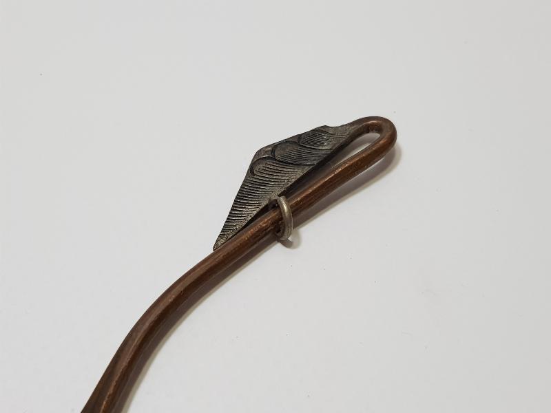 ANTİKA TÜRKMEN İŞİ AT DÖŞLÜĞÜ SÜSÜ