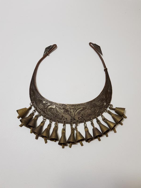 ANTİKA TÜRKMEN İŞİ AT DÖŞLÜĞÜ SÜSÜ