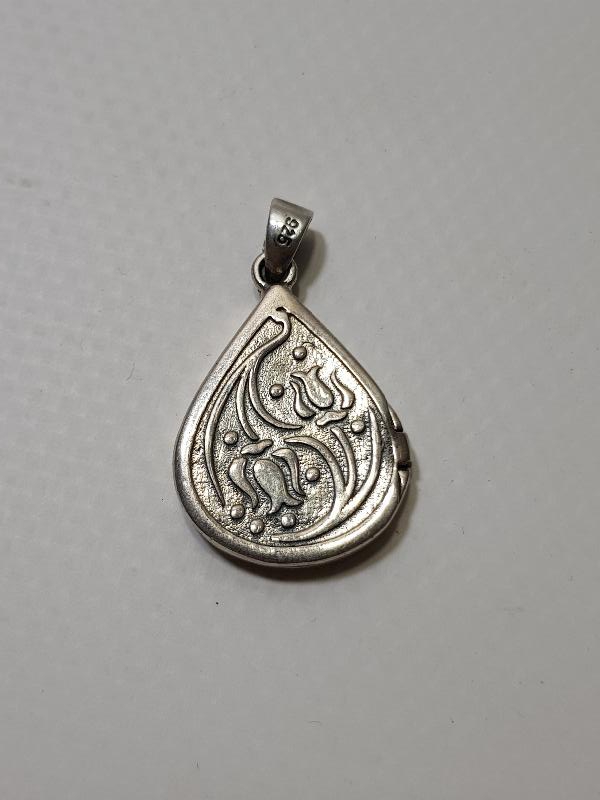 GÜMÜŞ TILSIM KOLYE UCU