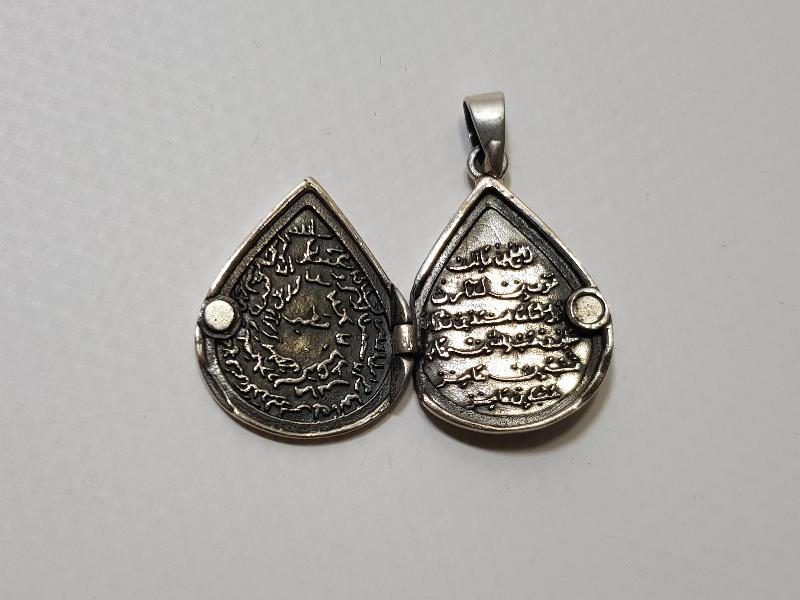 GÜMÜŞ TILSIM KOLYE UCU