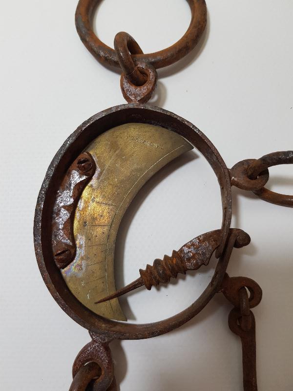 OSMANLI DÖNEMİ ŞEYTAN KANTARI