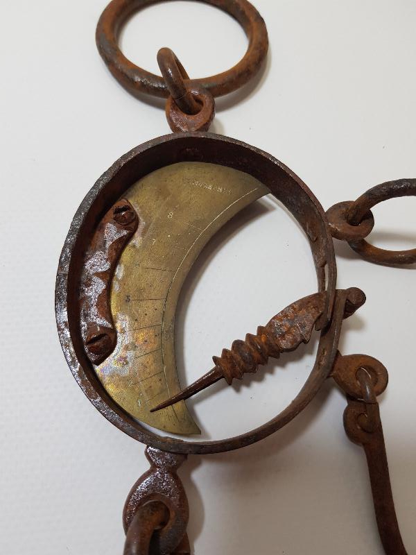 OSMANLI DÖNEMİ ŞEYTAN KANTARI