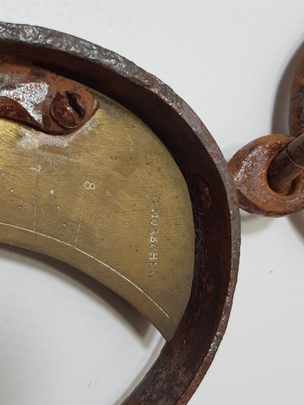 OSMANLI DÖNEMİ ŞEYTAN KANTARI