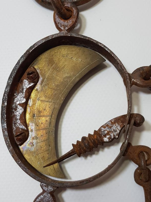 OSMANLI DÖNEMİ ŞEYTAN KANTARI