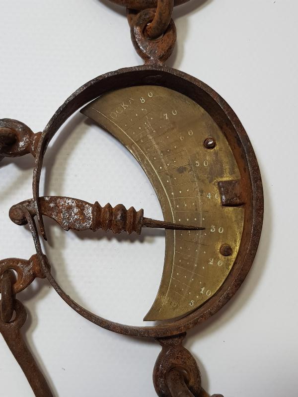 OSMANLI DÖNEMİ ŞEYTAN KANTARI