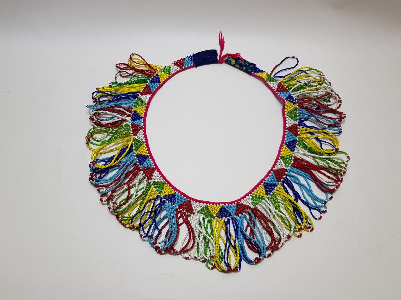 OSMANLI DÖNEMİ BONCUK İŞLEME GERDANLIK