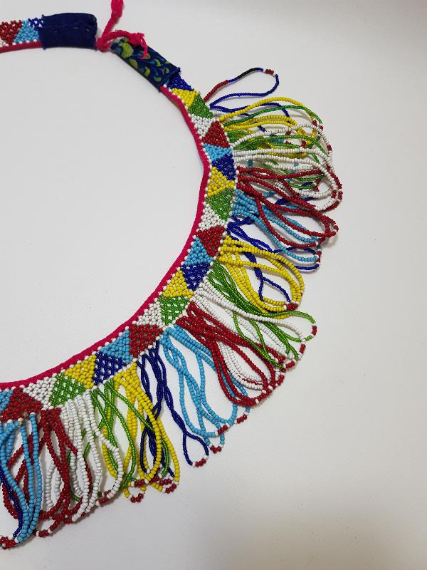 OSMANLI DÖNEMİ BONCUK İŞLEME GERDANLIK