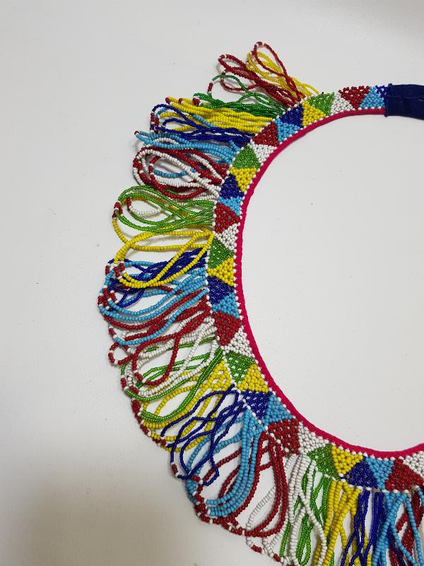 OSMANLI DÖNEMİ BONCUK İŞLEME GERDANLIK