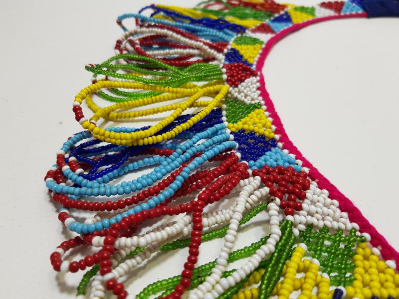 OSMANLI DÖNEMİ BONCUK İŞLEME GERDANLIK