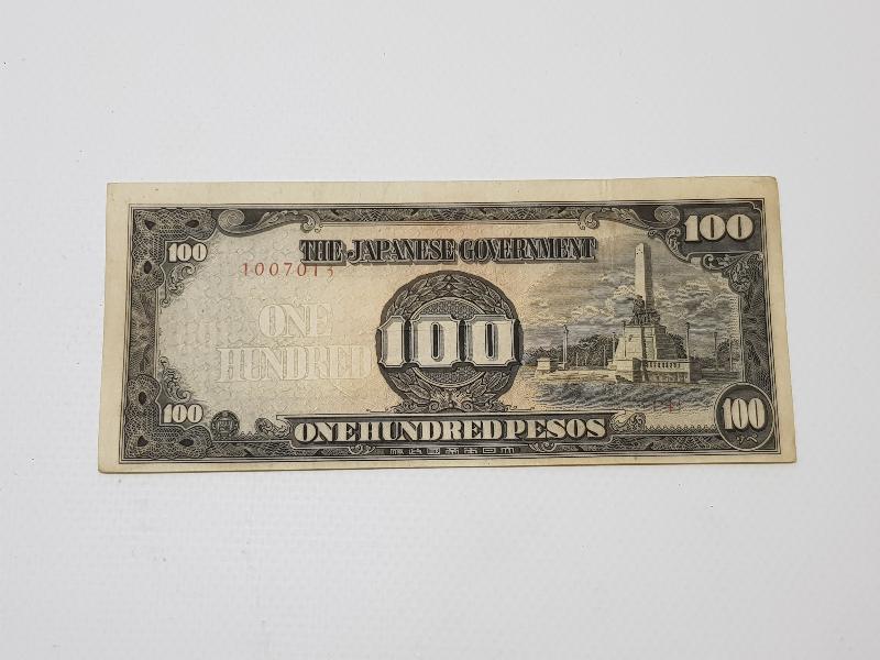 2. DÜNYA SAVAŞI JAPON İŞGAL PARASI