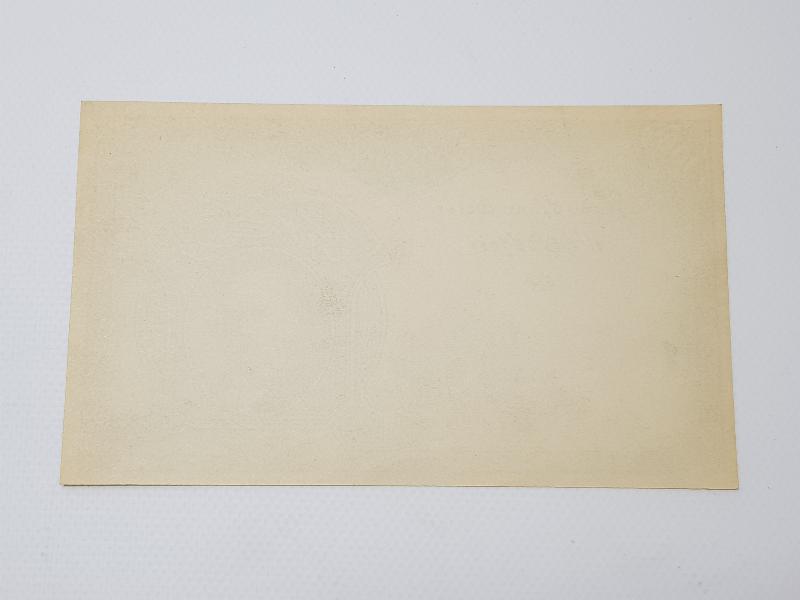 T.C. 1. EMİSYON OSMANLICA YAZILI MATBU BASKI 100 LİRA