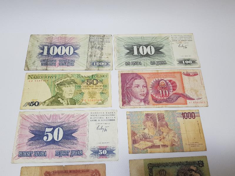 YABANCI KAĞIT PARA LOTU