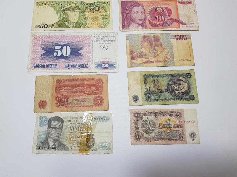 YABANCI KAĞIT PARA LOTU