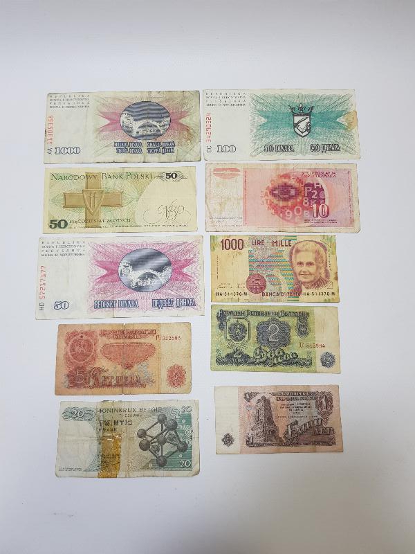 YABANCI KAĞIT PARA LOTU