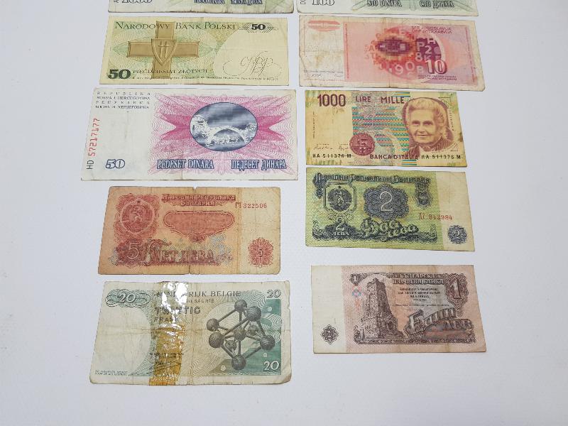 YABANCI KAĞIT PARA LOTU