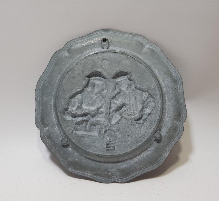 ANTİKA ZINN DUVAR TABAĞI