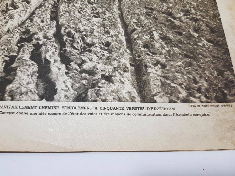 1. DÜNYA SAVAŞI 1916 TARİHLİ LE MİROİR DERGİSİ