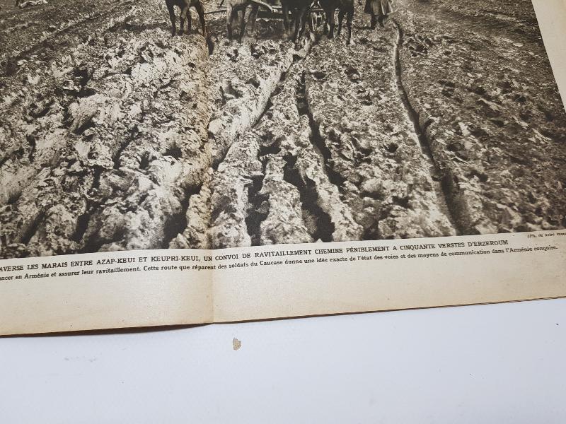 1. DÜNYA SAVAŞI 1916 TARİHLİ LE MİROİR DERGİSİ