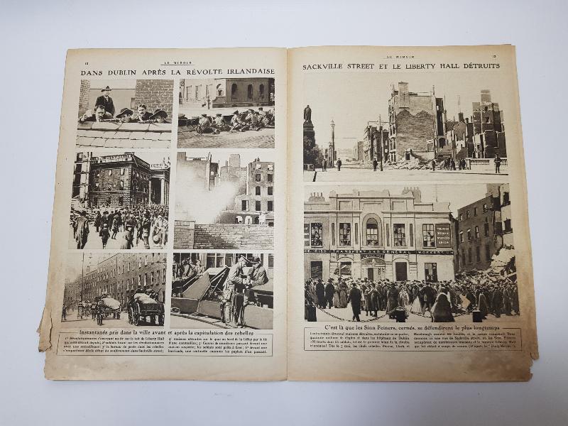 1. DÜNYA SAVAŞI 1916 TARİHLİ LE MİROİR DERGİSİ