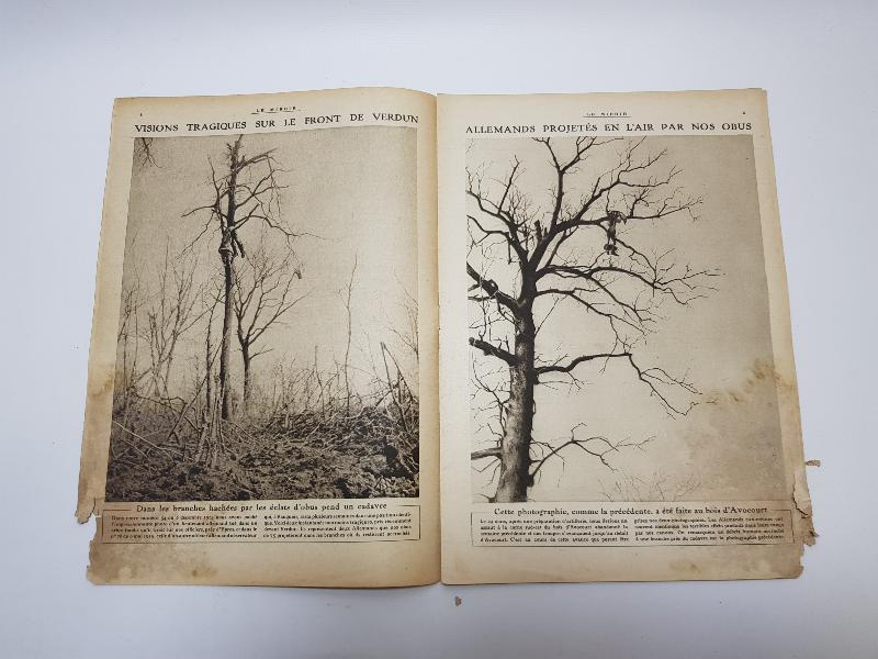 1. DÜNYA SAVAŞI 1916 TARİHLİ LE MİROİR DERGİSİ