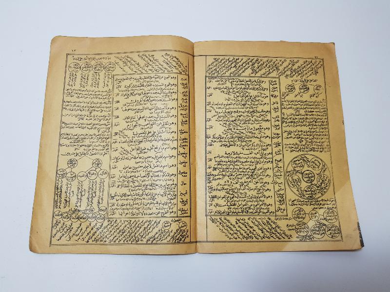 OSMANLICA KİTAP - TARİFAT-I AZİZİYE