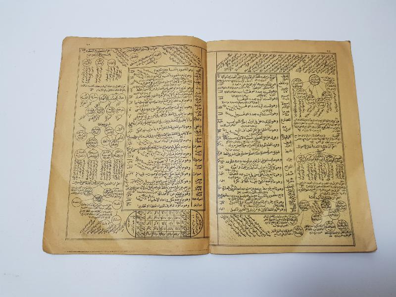 OSMANLICA KİTAP - TARİFAT-I AZİZİYE