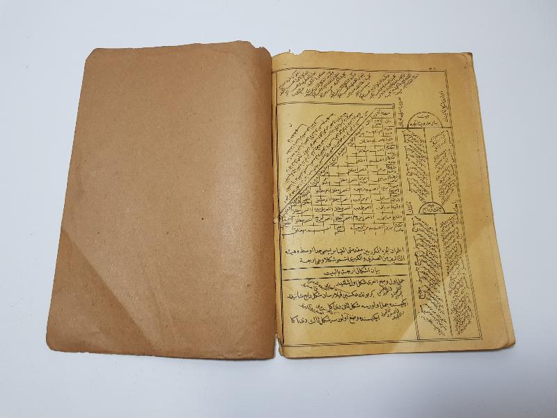 OSMANLICA KİTAP - TARİFAT-I AZİZİYE