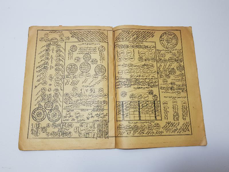 OSMANLICA KİTAP - TARİFAT-I AZİZİYE