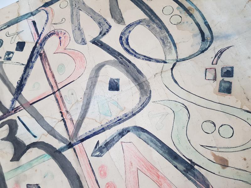 TEKKE İŞİ HAT LEVHA