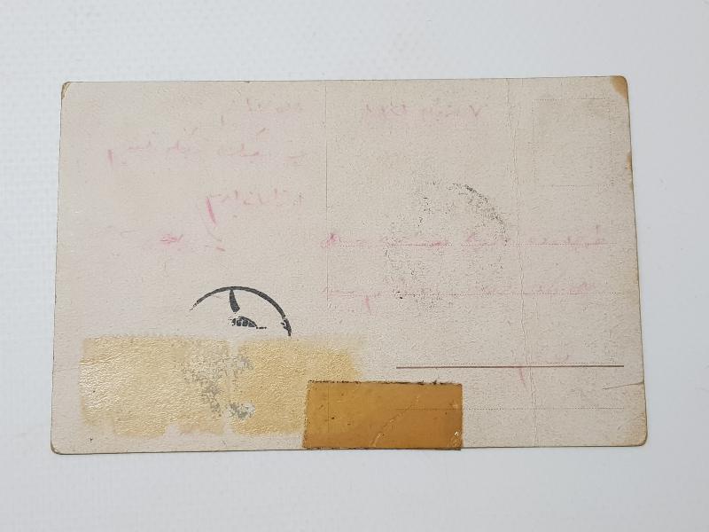 1. DÜNYA SAVAŞI ÇOK NADİR HİLAL İ AHMER KARTPOSTAL