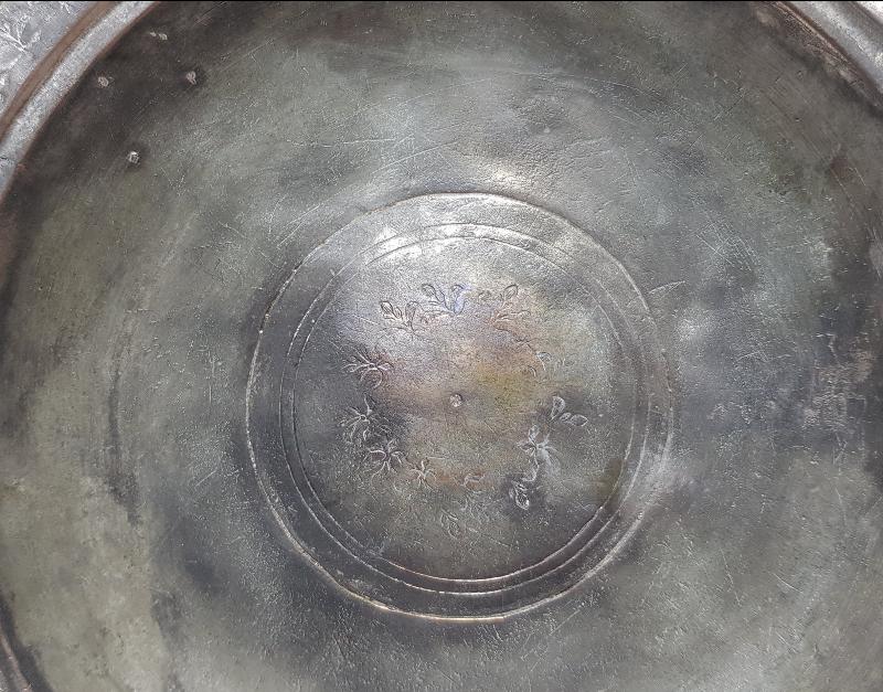 OSMANLI DÖNEMİ BAKIR TABAK