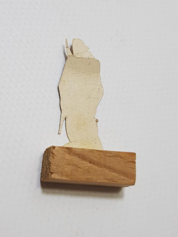 1. DÜNYA SAVAŞI DÖNEMİ ÇOK NADİR KAĞIT TÜRK ASKERİ FİGÜR