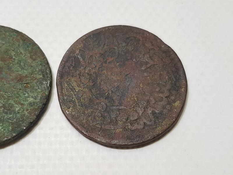 SULTAN ABDÜLMECİT DÖNEMİ 2 ADET BAKIR 40 PARA