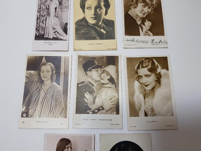 1930LARDAN DÜNYA GÜZELLERİ KARTPOSTAL LOTU