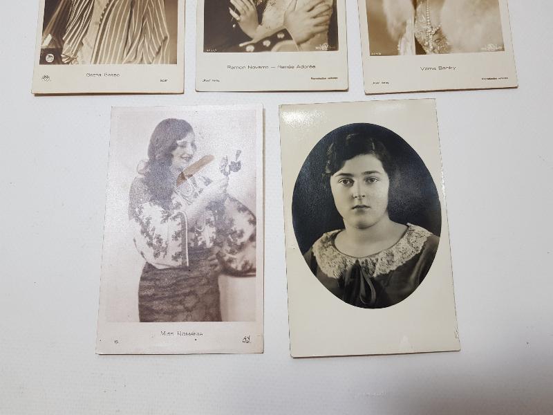 1930LARDAN DÜNYA GÜZELLERİ KARTPOSTAL LOTU