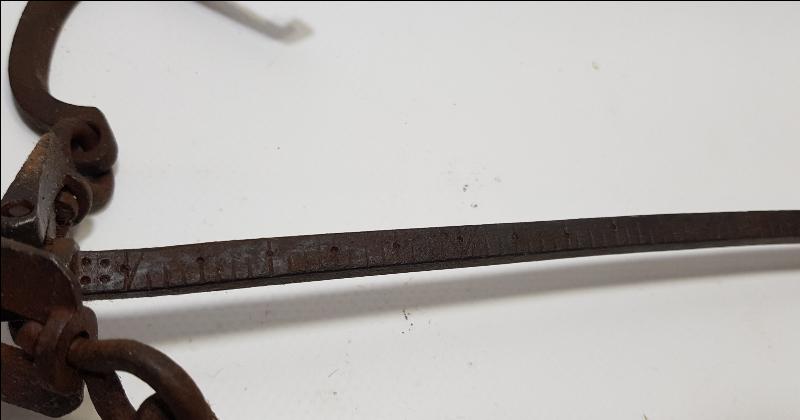 OSMANLI DÖNEMİ AY YILDIZLI NADİR KANTAR