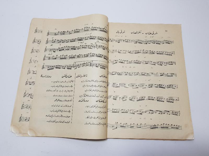 OSMANLICA NOTA KİTABI