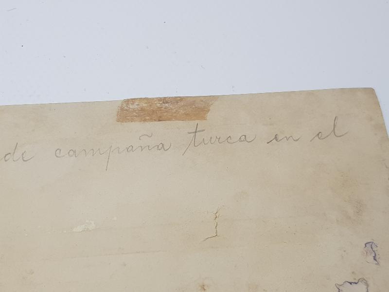 1. DÜNYA SAVAŞI SİNA CEPHESİ'NDE YARALI TÜRK ASKERİNİN HASTANEYE NAKLİ