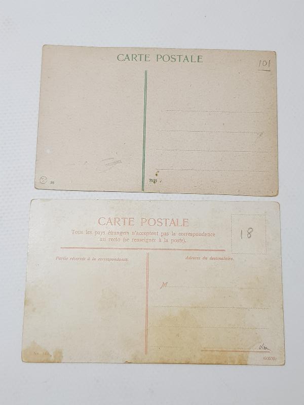 OSMANLI DÖNEMİ CUMA SELAMLIĞI KONULU İKİ ADET KARTPOSTAL